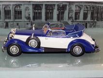 Horch 853-A 1938 azul/branco
