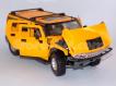 Hummer H-2 amarelo