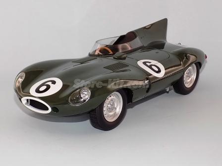 Jaguar D-Type Longnouse 24H LM 1955
