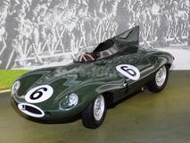 Jaguar D-Type Longnouse LM 1955