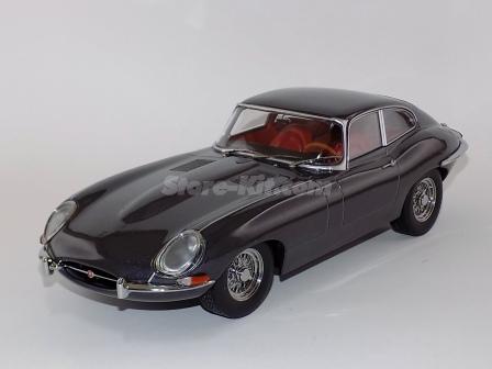 Jaguar E-Type serie I coupé 1961 Cinza
