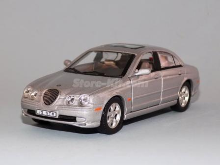 Jaguar S-Type 2001 cinza 