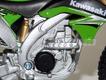Kawasaki KX 450-F Cross verde/cinza
