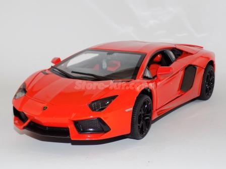 Lamborghini Aventador LP-700 2018 laranja 