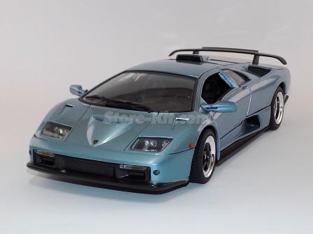 Lamborguini Diablo GT azul