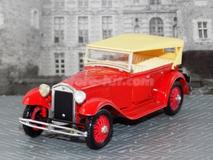 Lancia Blamenda 1930 vermelho
