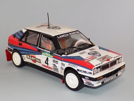 Lancia Delta HF-8V Rally Portugal/ M.Biasion