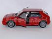 Lancia Delta HF Intergale 1991 vermelho