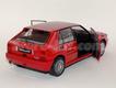 Lancia Delta HF Intergale 1991 vermelho