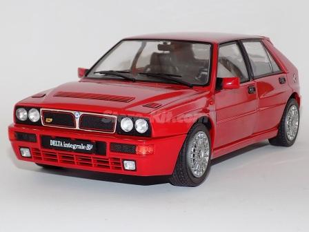 Lancia Delta HF Intergale 1991 vermelho