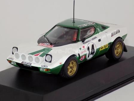 Lancia tratos Rally Monter Carlo 1975