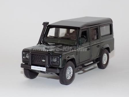 Land Rover Defender 110 verde 