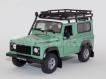Land Rover Defender curto verde