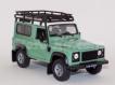 Land Rover Defender curto verde