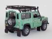 Land Rover Defender curto verde