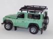 Land Rover Defender curto verde