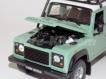 Land Rover Defender curto verde