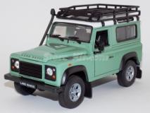 Land Rover Defender curto verde