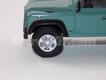 Land Rover Defender verde curto