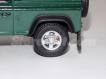 Land Rover Defender verde curto