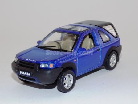 Land Rover Freelander 2 portas azul.