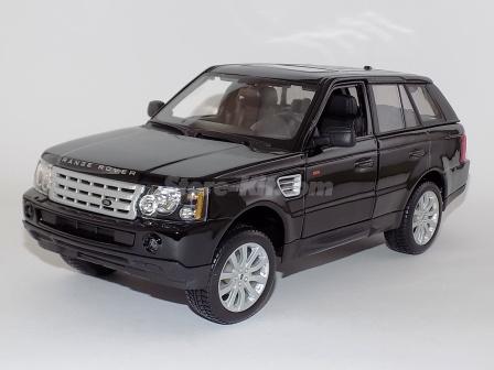 Land Rover Range Rover Sports preto