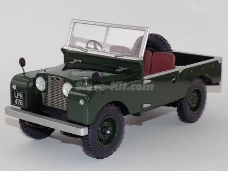 Land Rover Serie I 1957 Cabrio verde