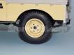 Land Rover Serie I 1957 Capota creme