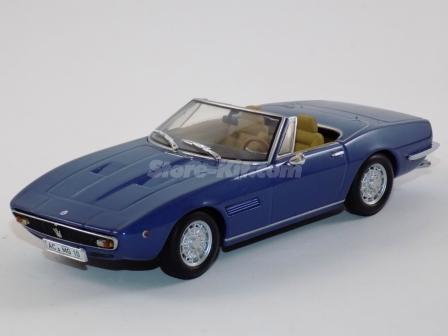 Maserati Ghibli Spider 1969 azul