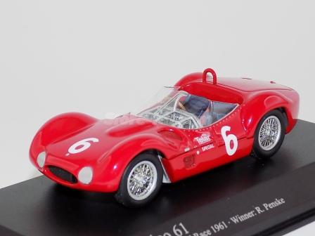 Maserati Tipo 61 1961 SCLA Nathional Race Nº6