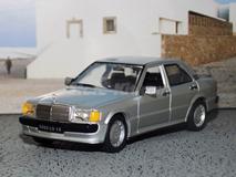 Mercedes-Benz 190 E (W201) 1984 cinza