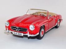 Mercedes-Benz 190 SL 1955 vermelho