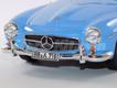 Mercedes-Benz 190 SL 1957 capota azul 