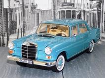 Mercedes-Benz 200 1966 azul