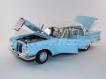 Mercedes-Benz 220S 1965 azul/branco