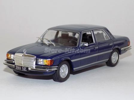 Mercedes-Benz 280 SE 1972 azul