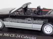 Mercedes-Benz 300 CE.24 Cabriolet 1990 preto