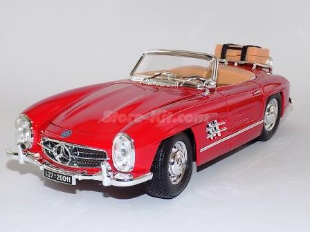 Mercedes-Benz 300SL Touring 1957 vermelho
