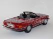 Mercedes-Benz  300 SL (R107) cabrio 1985 vermelho