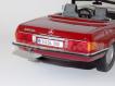 Mercedes-Benz  300 SL (R107) cabrio 1985 vermelho