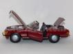 Mercedes-Benz  300 SL (R107) cabrio 1985 vermelho