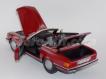 Mercedes-Benz  300 SL (R107) cabrio 1985 vermelho