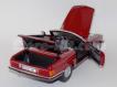 Mercedes-Benz  300 SL (R107) cabrio 1985 vermelho