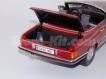 Mercedes-Benz  300 SL (R107) cabrio 1985 vermelho