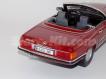Mercedes-Benz  300 SL (R107) cabrio 1985 vermelho