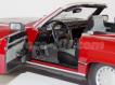 Mercedes-Benz  300 SL (R107) cabrio 1985 vermelho
