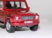 Mercedes-Benz  G-500 vermelho