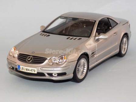 Mercedes-Benz SL 55 AMG 2005 cinza