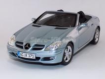 Mercedes-Benz SLK -Class 2004 cinza cabrio