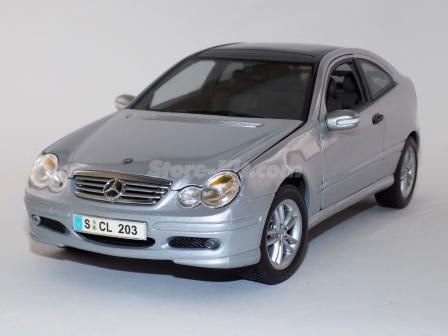 Mercedes-Benz Sport coupe 2004 cinza